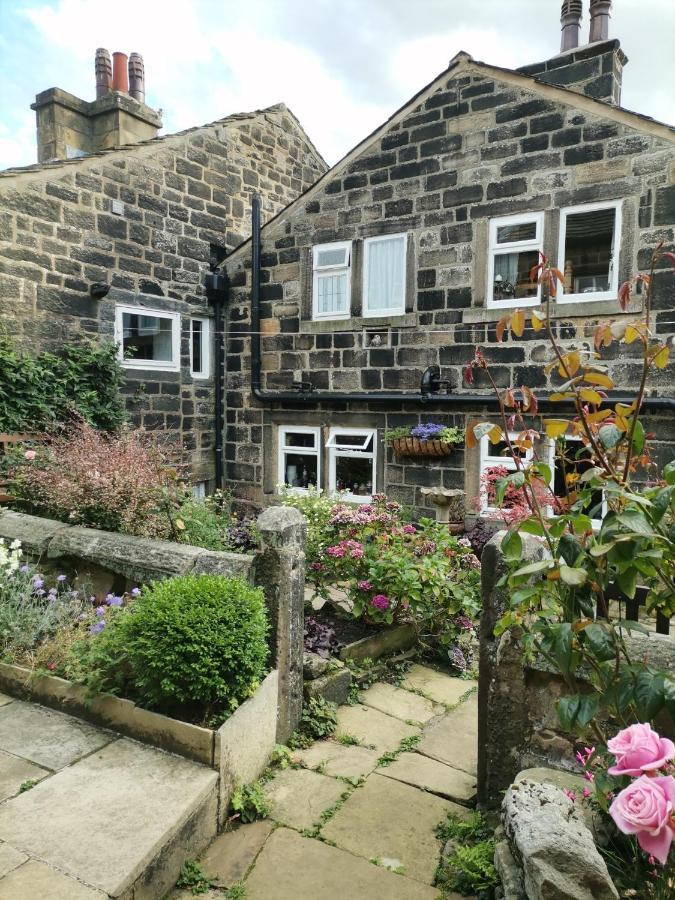 The Cross Inn Hebden Bridge Bagian luar foto