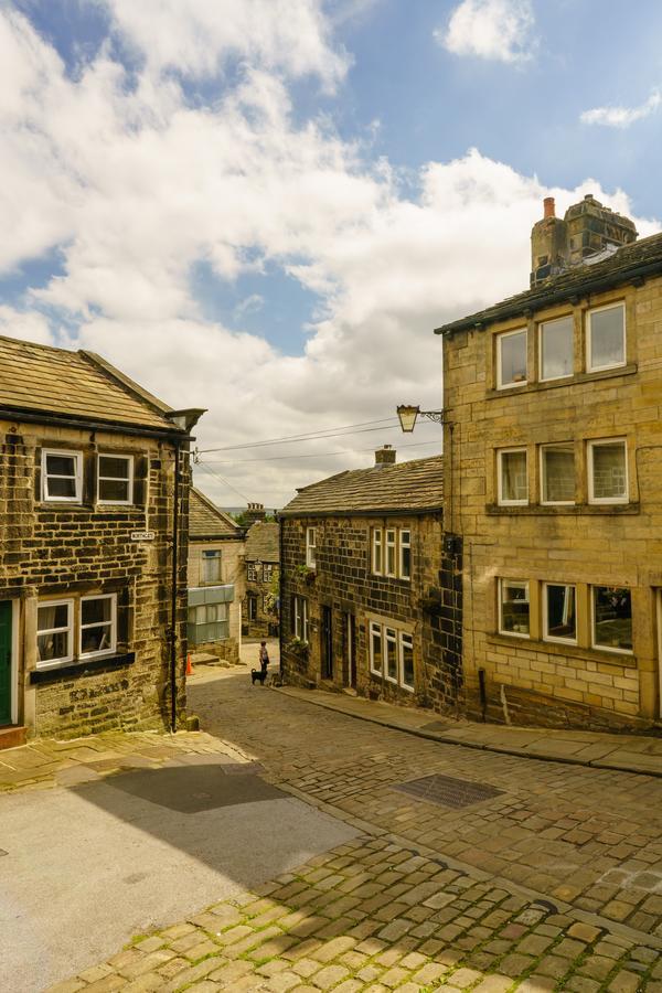 The Cross Inn Hebden Bridge Bagian luar foto