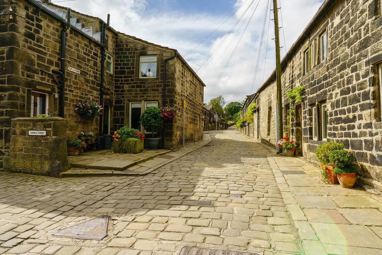 The Cross Inn Hebden Bridge Bagian luar foto