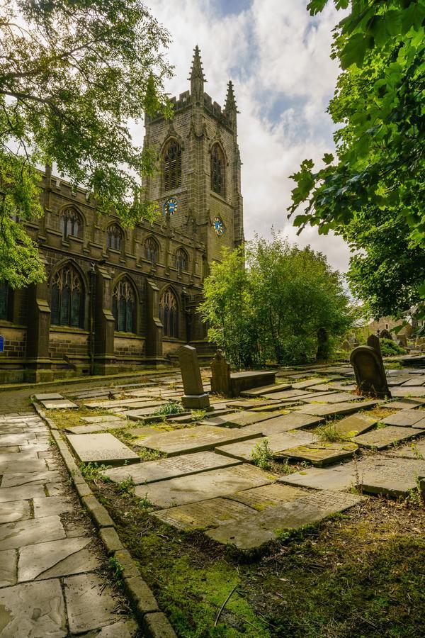 The Cross Inn Hebden Bridge Bagian luar foto