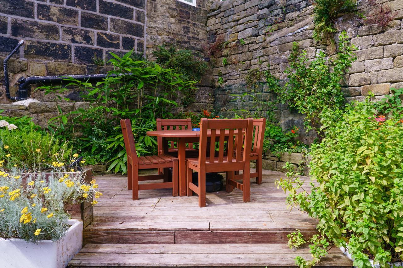 The Cross Inn Hebden Bridge Bagian luar foto