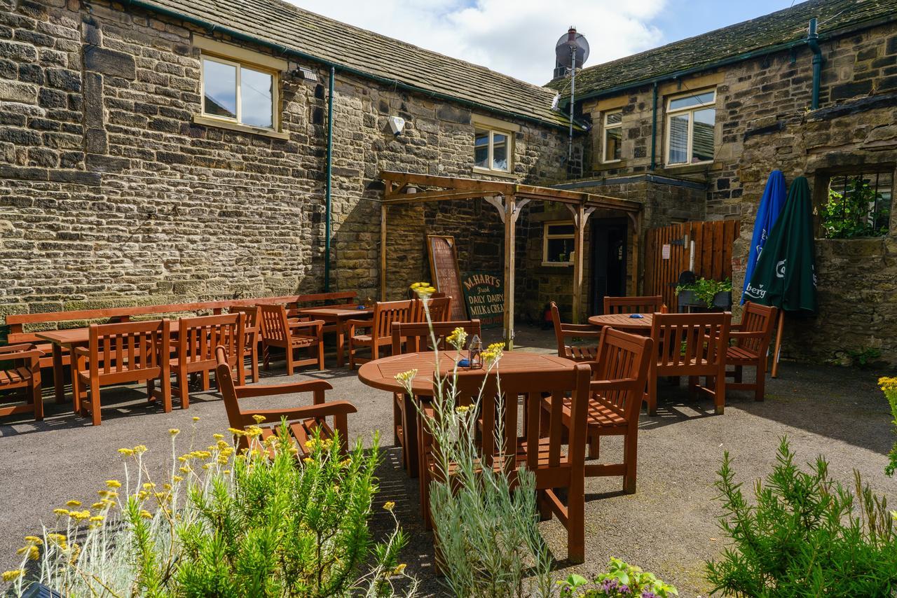 The Cross Inn Hebden Bridge Bagian luar foto