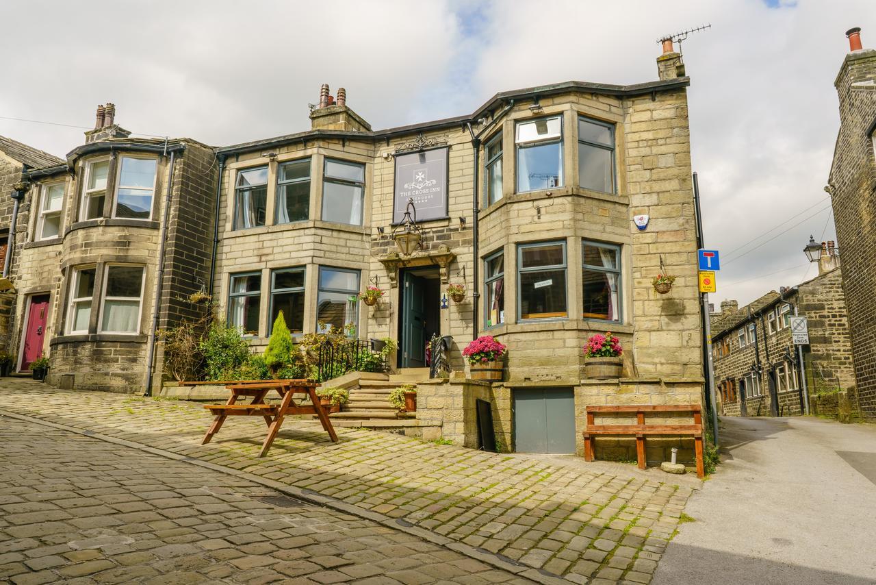 The Cross Inn Hebden Bridge Bagian luar foto