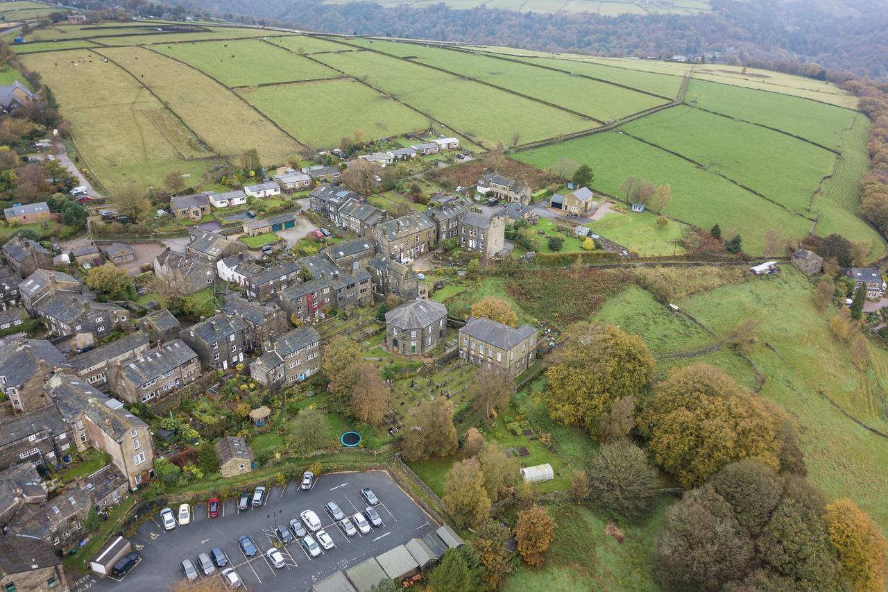 The Cross Inn Hebden Bridge Bagian luar foto