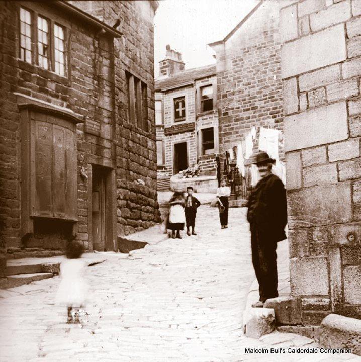The Cross Inn Hebden Bridge Bagian luar foto