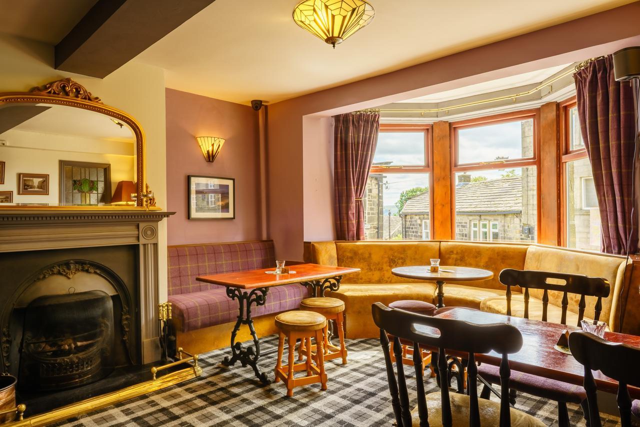 The Cross Inn Hebden Bridge Bagian luar foto