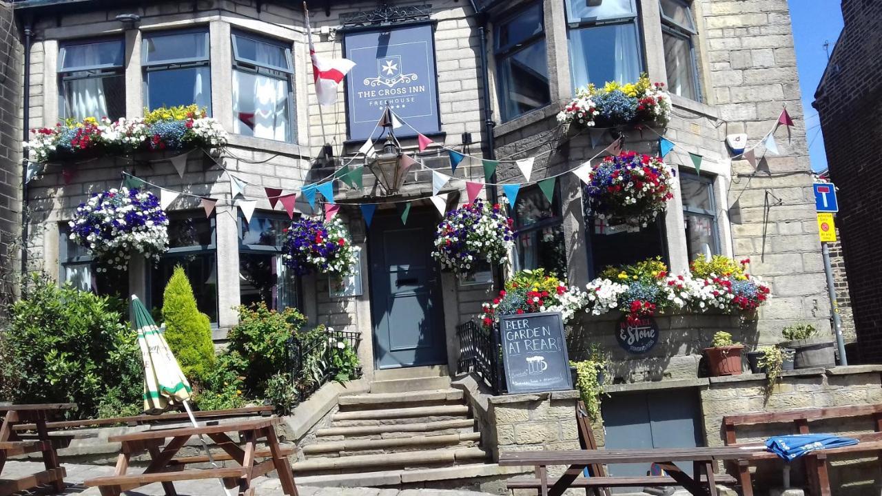 The Cross Inn Hebden Bridge Bagian luar foto